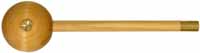 Short Starter, patch & ball starter, 7/16" hickory rod for .50 caliber.